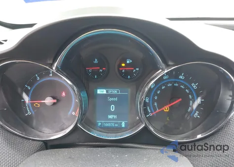 2014 Chevrolet Cruze Ltz из США, поврежденный, VIN 1G1PG5SB0E7330962